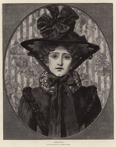 Belinda by Herbert Gustave Schmalz